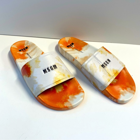 MSGM Other - MSGM Logo Slides Size 44/ US 11